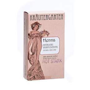 Henna Pulver Stark Rot 80g, A-Nr.: 1376196 - 01