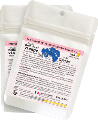 Gesichts Reinigungs Creme Pulver mit Verbeneduft StepOne, A-Nr.: 5666979 - 01