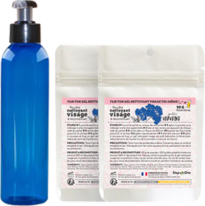 Gesichts Reinigungs Creme Pulver mit Verbeneduft StepOne, A-Nr.: 5666979 - 02