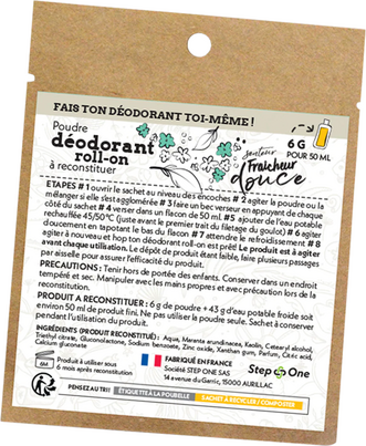 Deo RollOn Pulver Süße Frische StepOne, A-Nr.: 5666962 - 01