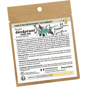 Deo RollOn Pulver Tonic fresh StepOne, A-Nr.: 5666956 - 01