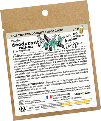 Deo RollOn Pulver Tonic fresh StepOne, A-Nr.: 5666956 - 01