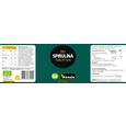 Sie sehen eine Packung Hanoju Spirulina Tabletten Bio, Produktbild: 02 Hanoju Spirulina Tabletten Bio, A-Nr.: 4256110 - 02