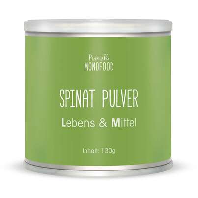 Spinat Pulver 130g, A-Nr.: 4745576 - 01