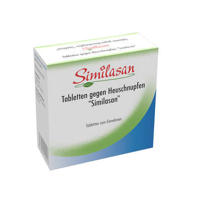 Tabletten gegen Heuschnupfen Similasan, A-Nr.: 3545243 - 02