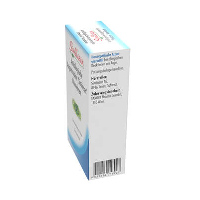 Antiallergische Augentropfen Similasan, A-Nr.: 4218925 - 02