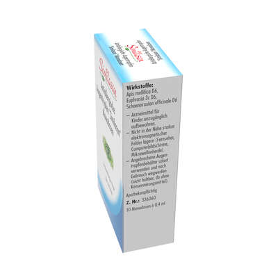 Antiallergische Augentropfen Similasan, A-Nr.: 4218925 - 03