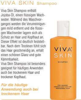 Viva Skin Shampoo 200ml, A-Nr.: 3172931 - 02