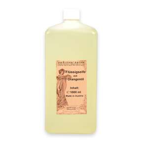 Flüssigseife mit Orangenöl 1 Liter, A-Nr.: 2673542 - 01