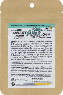 Handseife Pulver Süßer Frühling StepOne, A-Nr.: 5447036 - 01