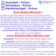 Sie sehen eine Packung Duschgel Pulver Passionsfrucht StepOne, Produktbild: 02 Duschgel Pulver Passionsfrucht StepOne, A-Nr.: 5447059 - 02