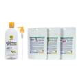 Sie sehen eine Packung Duschgel Pulver Passionsfrucht StepOne, Produktbild: 03 Duschgel Pulver Passionsfrucht StepOne, A-Nr.: 5447059 - 03