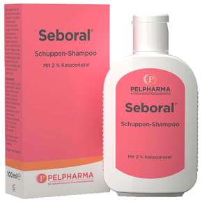 Seboral Schuppen-Shampoo mit 2% Ketoconazol, A-Nr.: 2596669 - 01