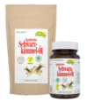 Schwarzkümmel-Öl Bio Kapseln 220 Stück, A-Nr.: 5581355 - 03