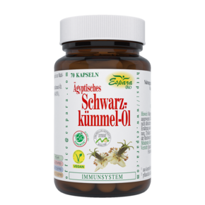Espara Schwarzkümmel-Öl Bio Kapseln, A-Nr.: 5461065 - 01