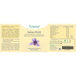 Floramed Safran Plus, A-Nr.: 4390328 - 01