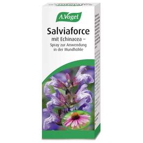 A.Vogel Salviaforce mit Echinacea Spray zur Anwendung in der Mundhöhle, A-Nr.: 4976264 - 01