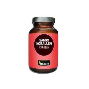 Hanoju Korallenkalzium Kapseln, A-Nr.: 4255866 - 01