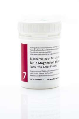 Schüßler Salz Adler Nr. 7 D6 Tabletten, A-Nr.: 2262276 - 01