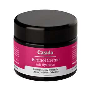 Casida Retinol Creme mit Hyaluron, A-Nr.: 5081658 - 01