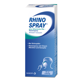 Rhinospray® plus ätherische Öle - Nasenspray, A-Nr.: 1283394 - 01