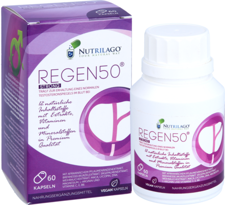 REGEN50 STRONG NUTRILAGO KAPSELN ( 60 ST), A-Nr.: 5814747 - 04