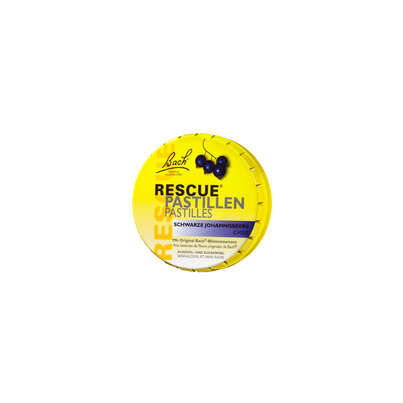 RESCUE® Pastillen Schwarze Johannisbeere, A-Nr.: 5323185 - 03