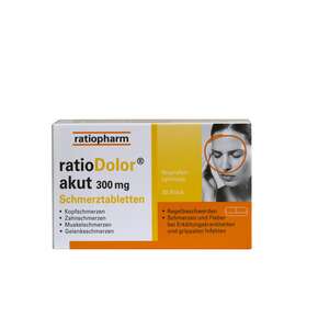 ratioDolor akut® 300 mg, A-Nr.: 2420195 - 01