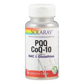 Supplementa PQQ, CoQ10 mit NAC &amp;amp; Glutathion Kapseln, A-Nr.: 5598025 - 01