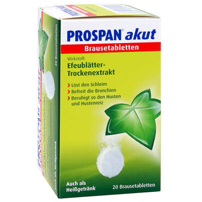 Prospan® akut Brausetabletten, A-Nr.: 1347042 - 04