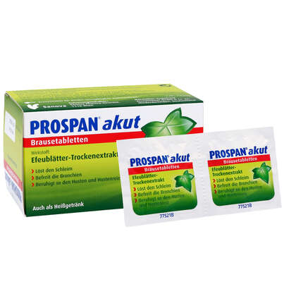 Prospan® akut Brausetabletten, A-Nr.: 1347042 - 06