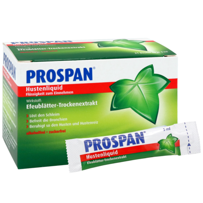 Prospan® Hustenliquid, im Portionsbeutel, A-Nr.: 3521509 - 06