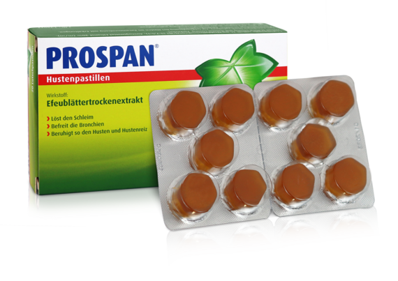 Prospan® Hustenpastillen, A-Nr.: 3777982 - 07