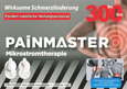 Sie sehen eine Packung Painmaster Mikrostromtherapiepflaster, Produktbild: 01 Painmaster Mikrostromtherapiepflaster, A-Nr.: 4287688 - 01