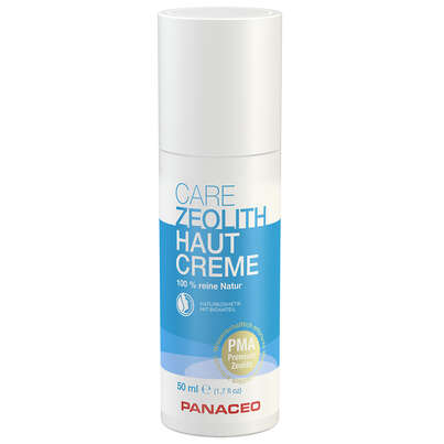 PANACEO CARE Zeolith-Hautcreme, A-Nr.: 4396897 - 01