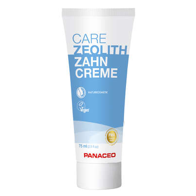 PANACEO CARE Zeolith-Zahncreme, A-Nr.: 4883999 - 01