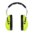 3M™ Peltor™ Kapselgehörschutz für Kinder, Neongrün (87 bis 98 dB), A-Nr.: 5183666 - 03