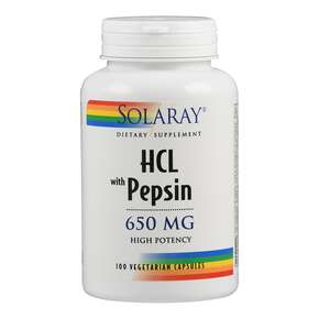 Supplementa Pepsin + HCl High Potency Kapseln, A-Nr.: 5574421 - 01