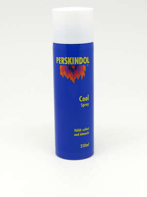 Sie sehen eine Packung Perskindol Cool Spray, Produktbild: 04 Perskindol Cool Spray, A-Nr.: 2334975 - 04