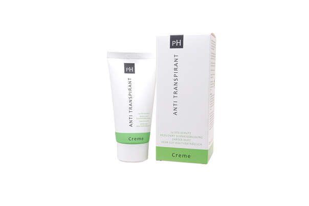 pH ANTI TRANSPIRANT Creme 50 ml, A-Nr.: 4550625 - 01