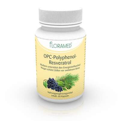 Floramed OPC Polyphenol Resveratrol, A-Nr.: 4390305 - 02
