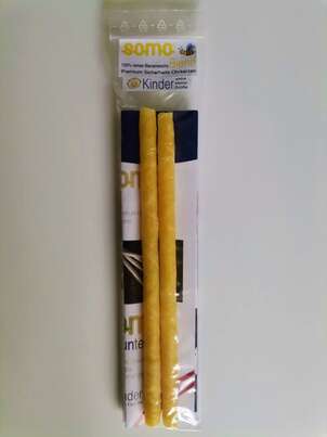 Sie sehen eine Packung Ohrkerzen SOMO®, Produktbild: 01 Ohrkerzen SOMO®, A-Nr.: 5378401 - 01