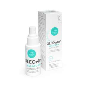 OLEOvital® Melatonin Mundspray, A-Nr.: 5338057 - 01