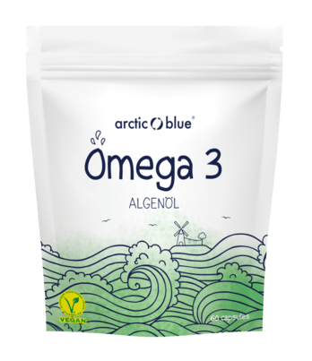 Arctic Blue OMEGA 3 ALGENOEL VEG KPS ARB 60ST, A-Nr.: 5450624 - 01