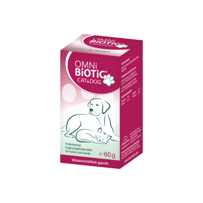 OMNi-BiOTiC® Cat &amp; Dog, 60g, A-Nr.: 5200301 - 01
