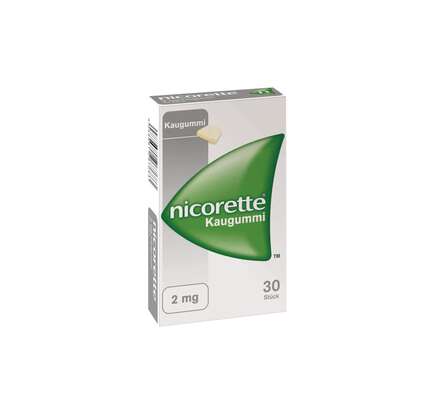 Nicorette Kaugummi 2mg - ohne Geschmack, A-Nr.: 1267685 - 01