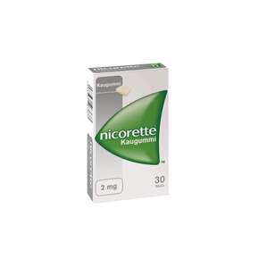 Nicorette Kaugummi 2mg - ohne Geschmack, A-Nr.: 3505516 - 01