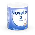 Sie sehen eine Packung Novalac 2 800 g Universelle Milchnahrung, Produktbild: 02 Novalac 2 800 g Universelle Milchnahrung, A-Nr.: 3030556 - 02