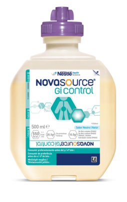 Sie sehen eine Packung Novasource® GI Control, Produktbild: 01 Novasource® GI Control, A-Nr.: 3942180 - 01