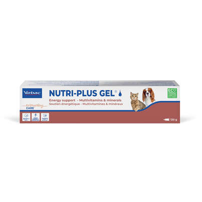 Nutri-plus gel - Diät-Ergänzungsfuttermittel für Katzen und Hunde, A-Nr.: 2168637 - 01
